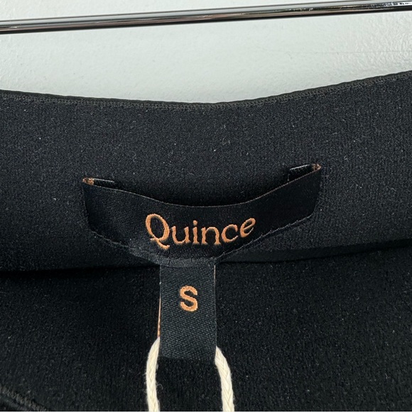 Quince Black Satin Skirt - Picture 3 of 5